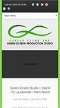 Mobile Screenshot of greenscreenstudioinsouthflorida.com